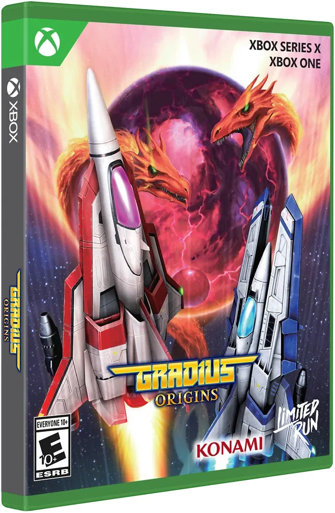 Gradius Origins #279 Gradius Salamander Cover (Limited Run Games) van Limited Run Games, Xbox Series X | S – cover