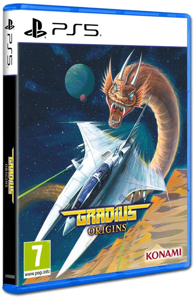 Gradius Origins - Cover B Gradius 3 van Limited Run Games, PS5 – cover