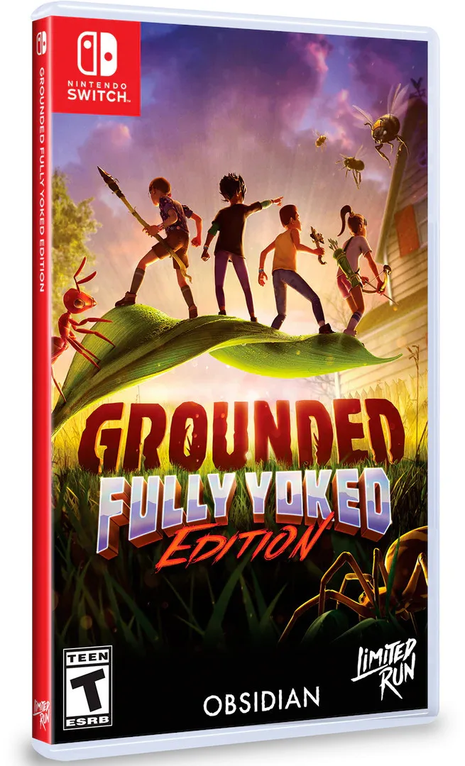 Grounded Fully Yoked Edition (Limited Run Games) by Limited Run Games, Nintendo Switch – cover