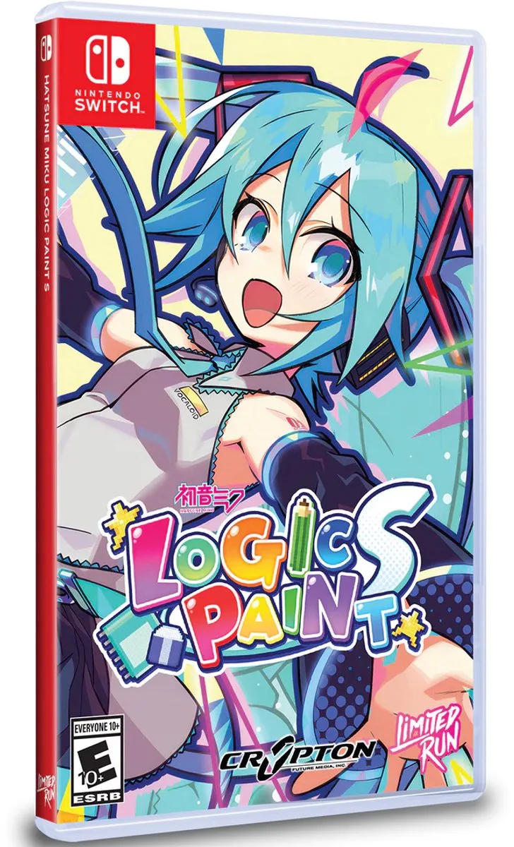 Hatsune Miku Logic Paint S - Nintendo Switch (Limited Run) by Limited Run Games, Nintendo Switch – cover