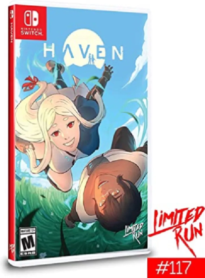 Haven Nintendo Switch no 117 Usa By Limited Run van Limited Run Games, Nintendo Switch – cover