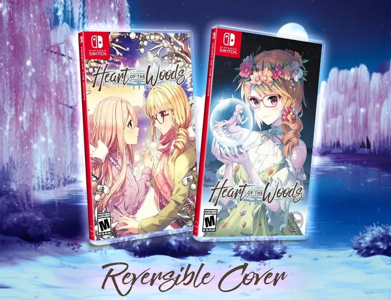 Heart of the Woods (Limited Run Games) van Limited Run Games, Nintendo Switch – cover