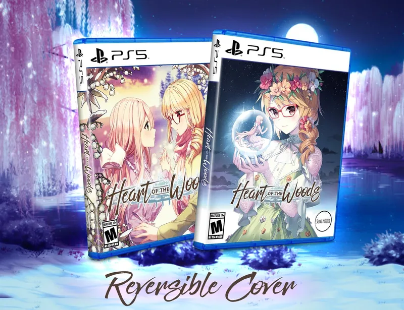 Heart of the Woods (Limited Run Games) by Limited Run Games, PS5 – cover