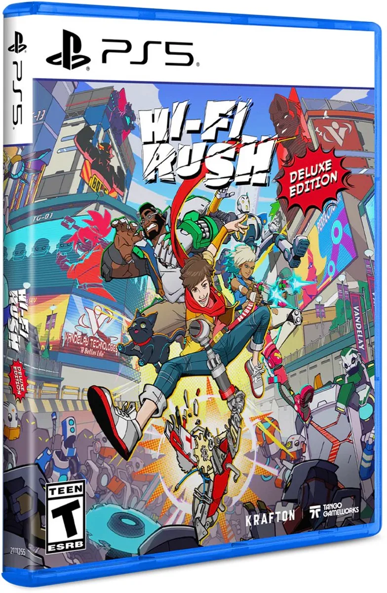 Hi-Fi RUSH - Rhythm Edition - PS5 (Limited Run) by Limited Run Games, PS5 – cover