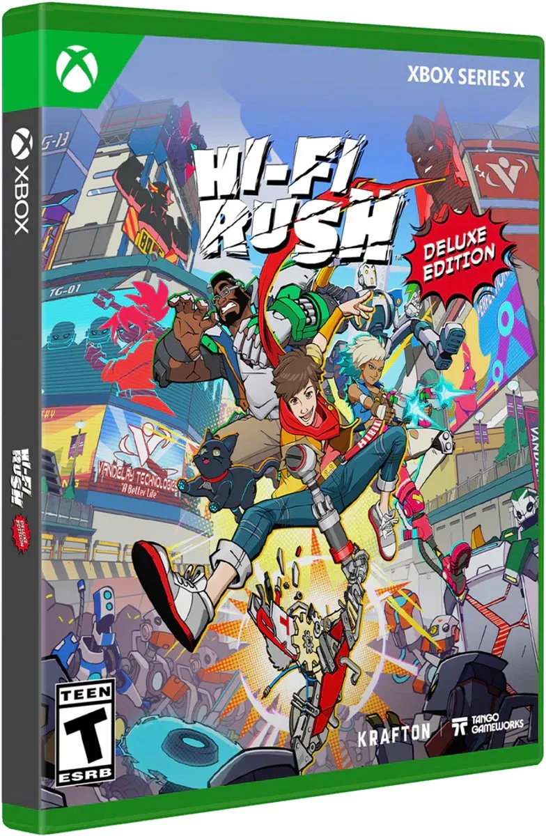Hi-Fi RUSH - Rhythm Edition - Xbox Series X (Limited Run) by Limited Run Games, Xbox Series X | S – cover
