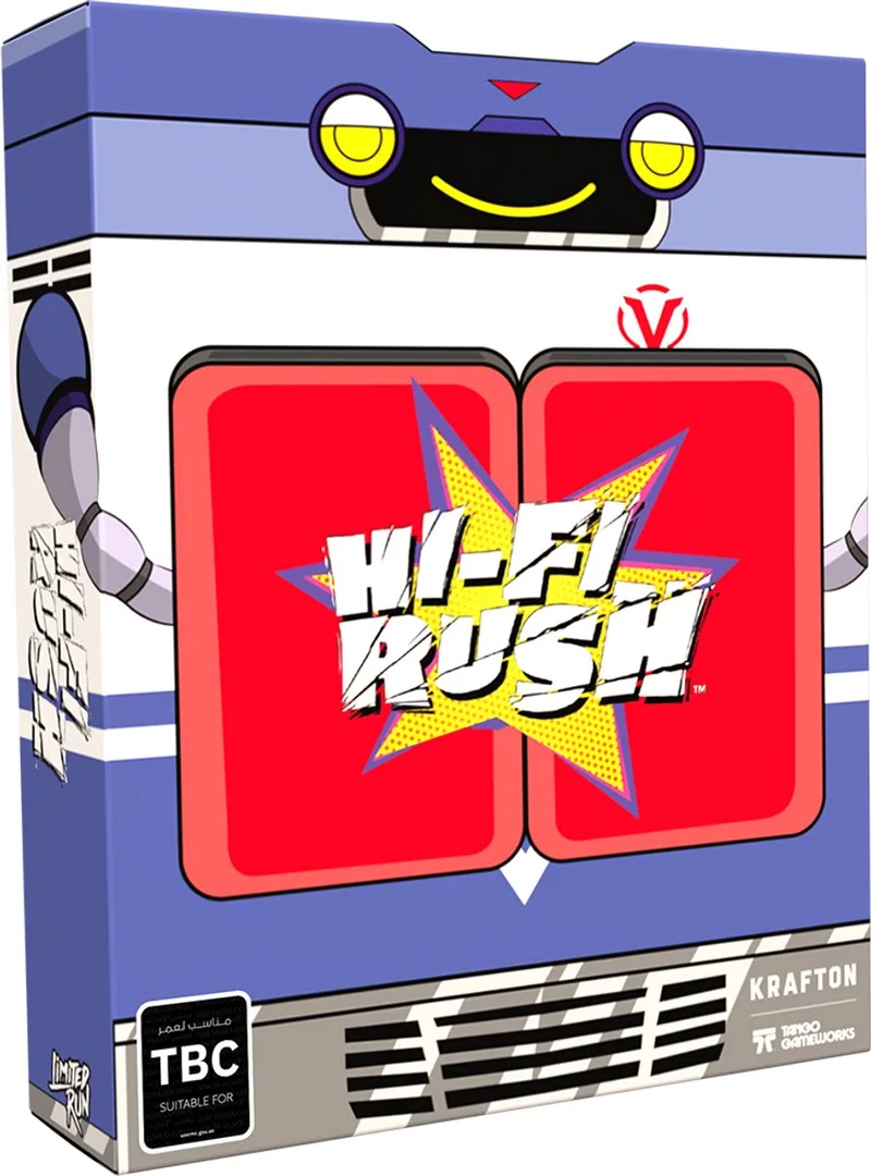 Hi-Fi RUSH - Smidge Edtion - PS5 (Limited Run) by Limited Run Games, PS5 – cover