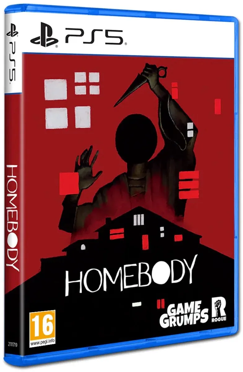 Homebody by Limited Run Games, PS5 – cover