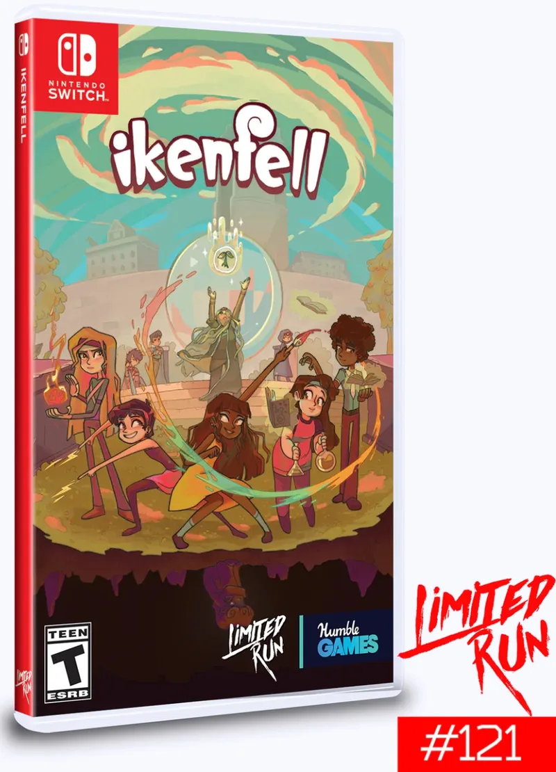 Ikenfell (Limited Run Games) by Limited Run Games, Nintendo Switch – cover