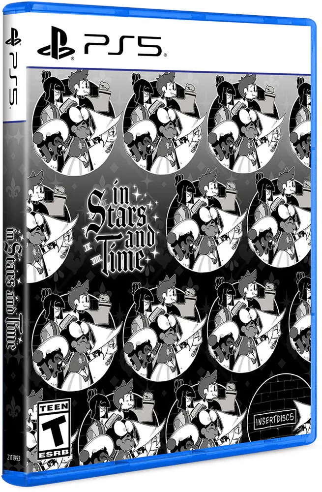 In Stars and Time (Limited Run Games) by Limited Run Games, PS5 – cover