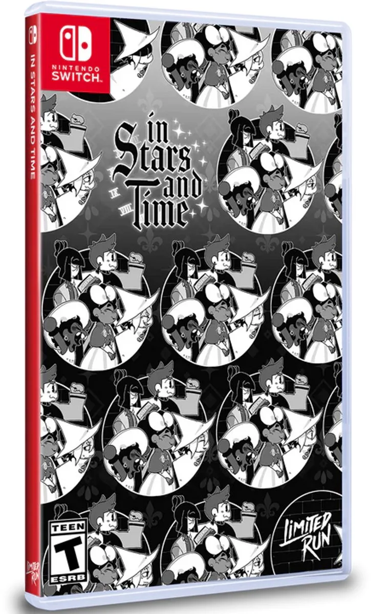 In Stars and Time - Nintendo Switch (Limited Run) by Limited Run Games, Nintendo Switch – cover