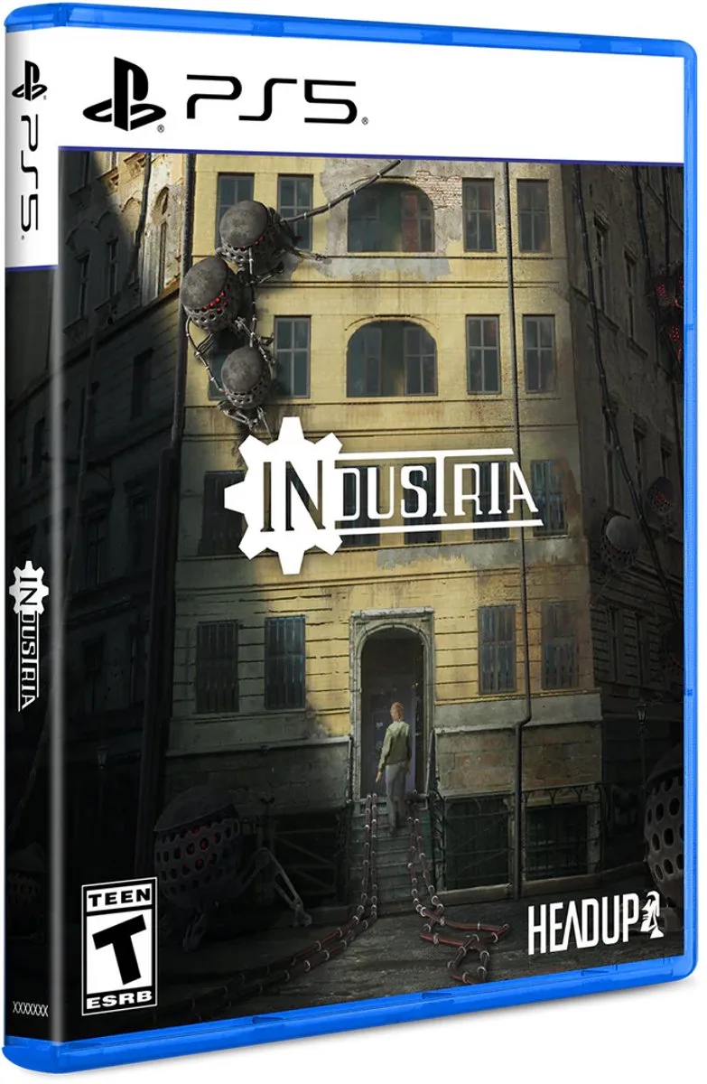 Industria - PS5 (Limited Run) by Limited Run Games, PS5 – cover
