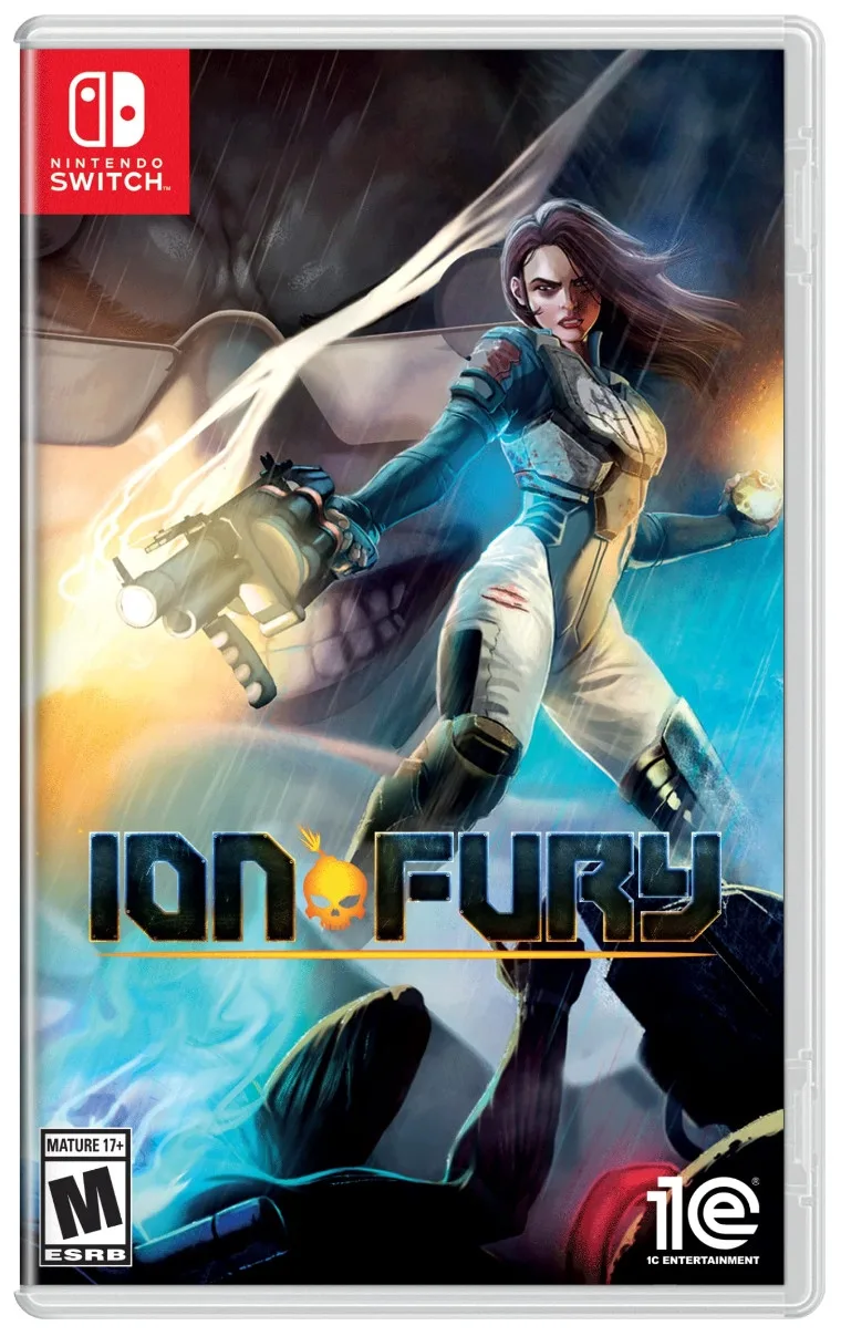 Ion Fury by Limited Run Games, Nintendo Switch – cover