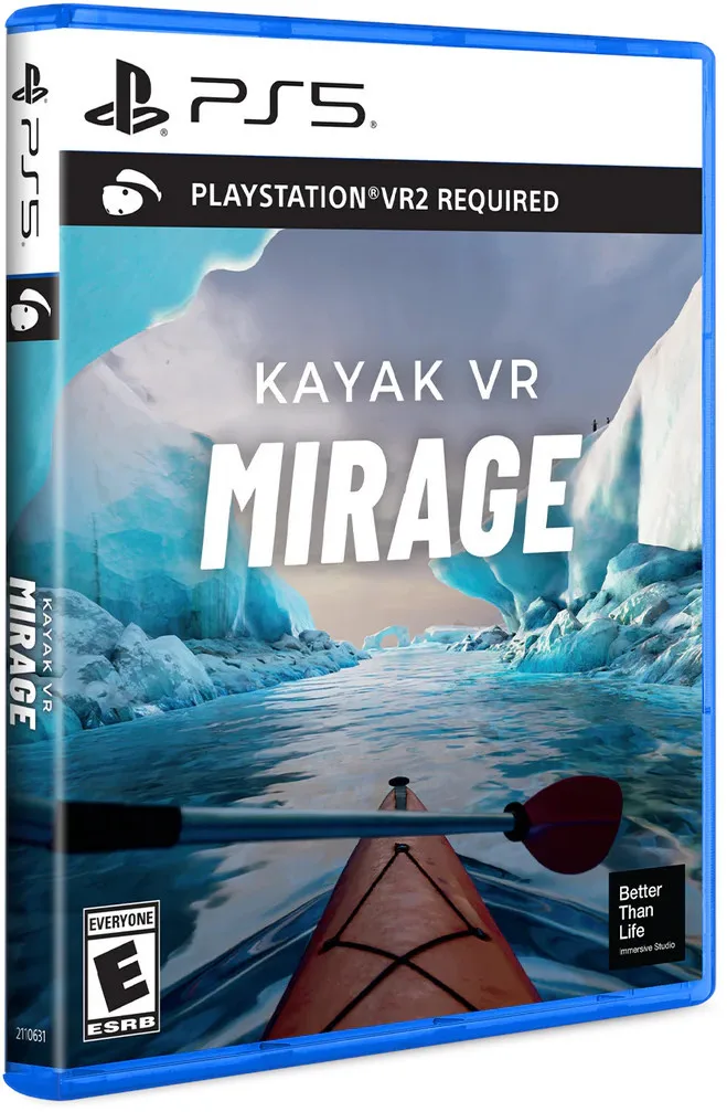Kayak VR Mirage (PSVR2 Required) (Limited Run Games) by Limited Run Games, PS5 – cover