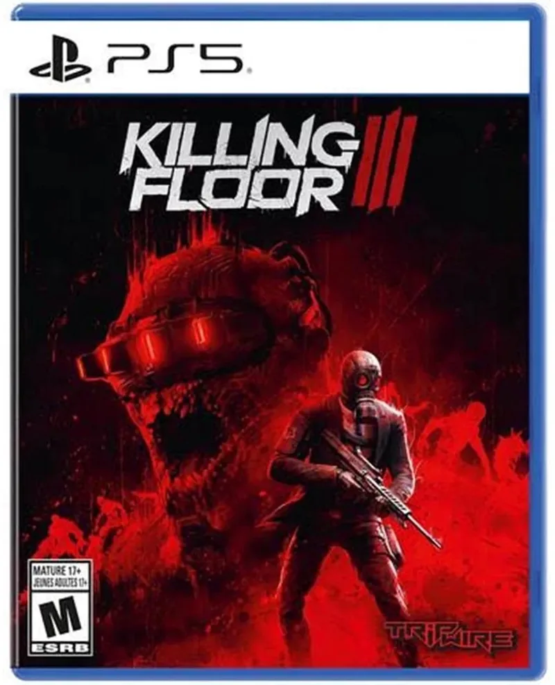 Killing Floor 3 - PS5 (Limited Run) by Limited Run Games, PS5 – cover