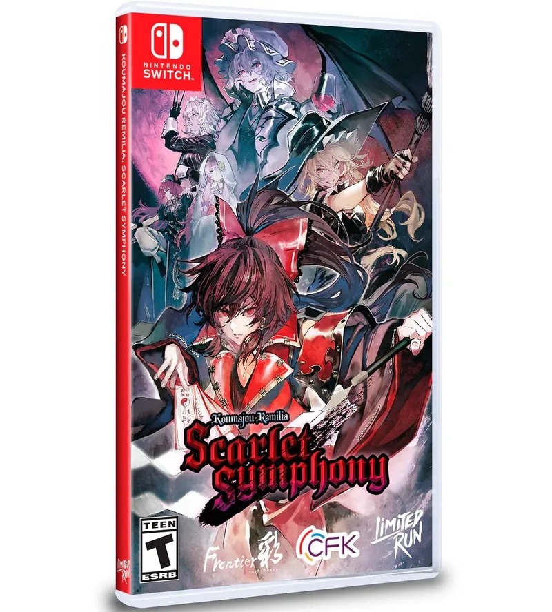 Koumajou Remilia: Scarlet Symphony (Limited Run Games) by Limited Run Games, Nintendo Switch – cover