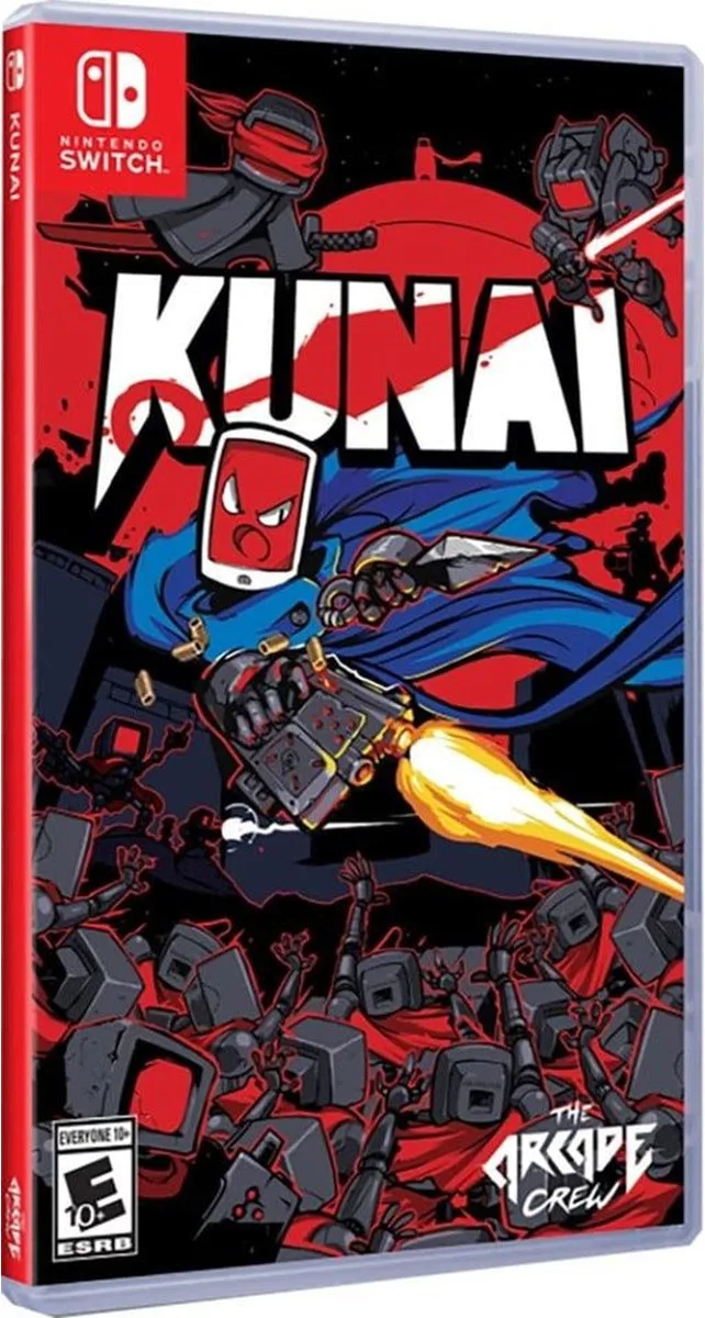 Kunai (Limited Run Games) by Limited Run Games, Nintendo Switch – cover