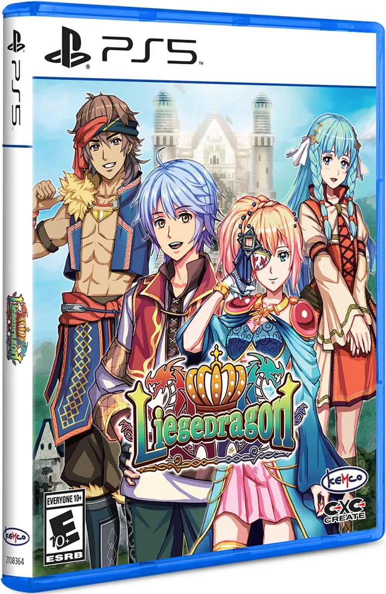Liege dragon / Limited run games van Limited Run Games, PS5 – cover