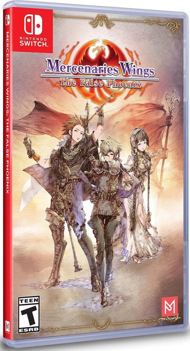 Mercenaries Wings the False Phoenix by Limited Run Games, Nintendo Switch – cover