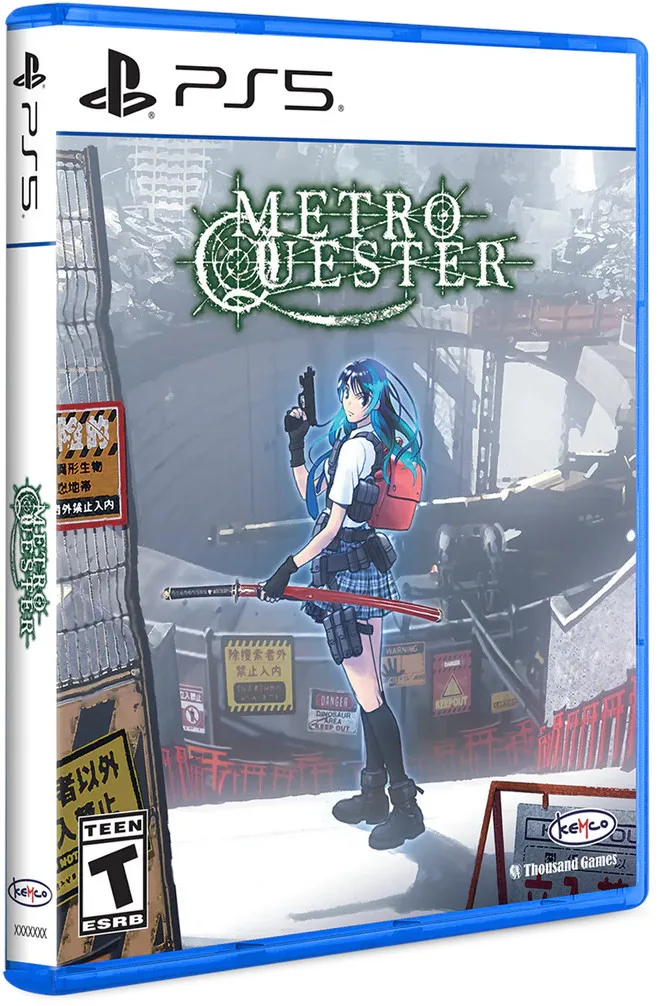 Metro Quester (Limited Run Games) van Limited Run Games, PS5 – cover
