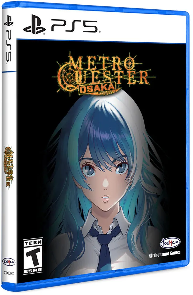 Metro Quester: Osaka (Limited Run Games) by Limited Run Games, PS5 – cover