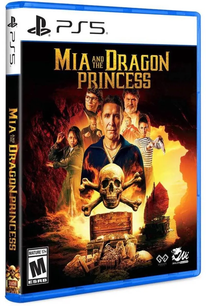 Mia and the Dragon Princess by Limited Run Games, PS5 – cover