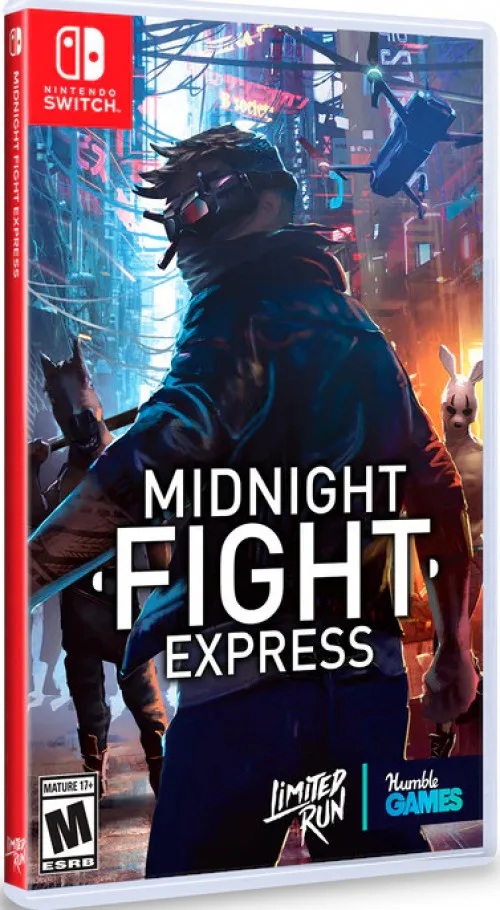 Midnight Fight Express (Limited Run) by Limited Run Games, Nintendo Switch – cover
