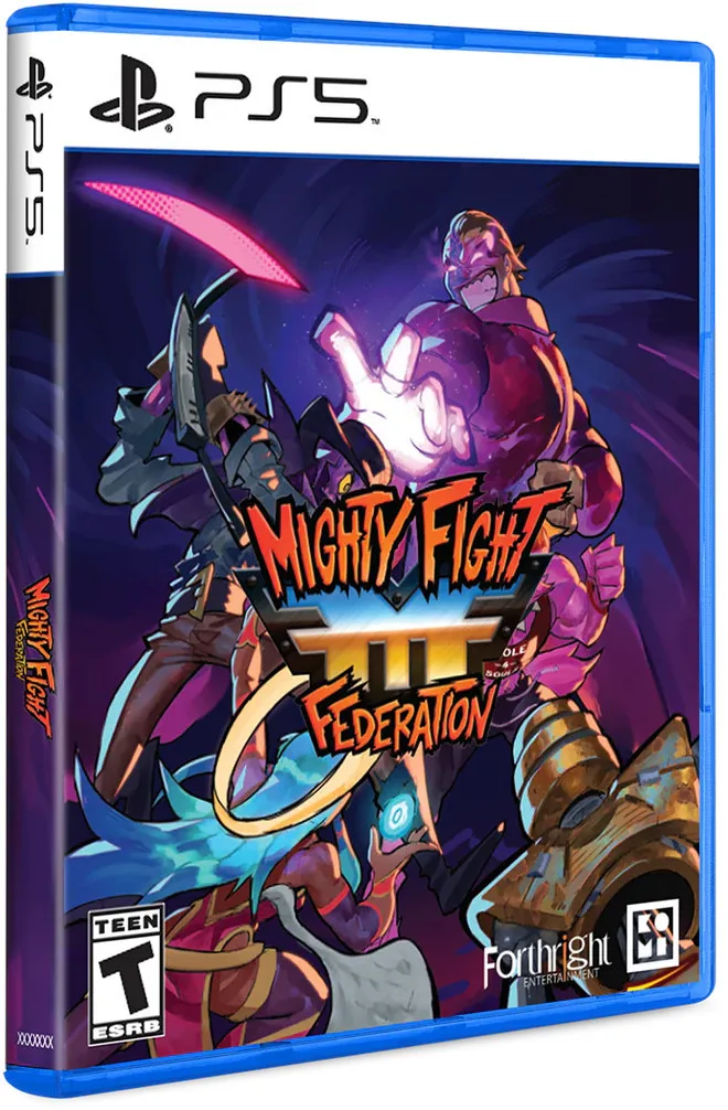 Mighty Fight Federation (Limited Run Games) by Limited Run Games, PS5 – cover