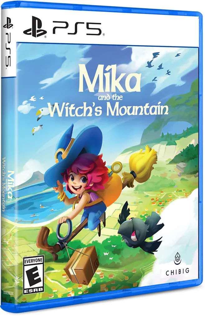 Mika and the Witch's Mountain (Limited Run) by Limited Run Games, PS5 – cover