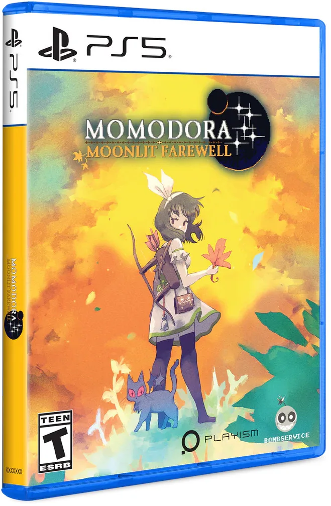 Momodora: Moonlit Farewell (Limited Run Games) by Limited Run Games, PS5 – cover