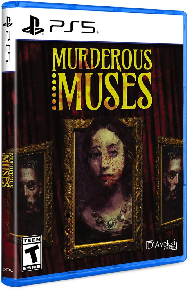 Murderous Muses (Limited Run Games) från Limited Run Games, PS5 – omslag
