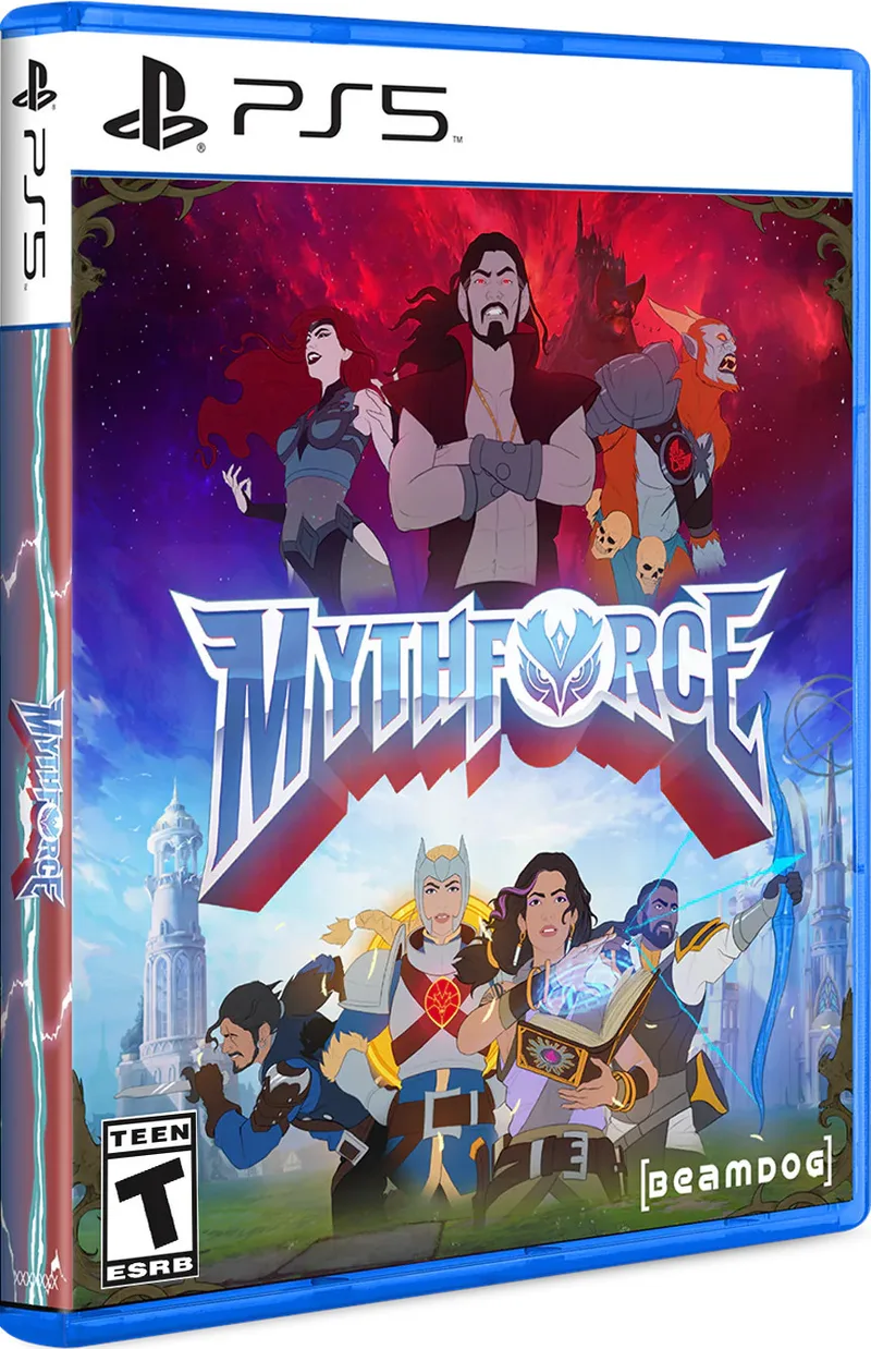 MythForce (Limited Run Games) by Limited Run Games, PS5 – cover
