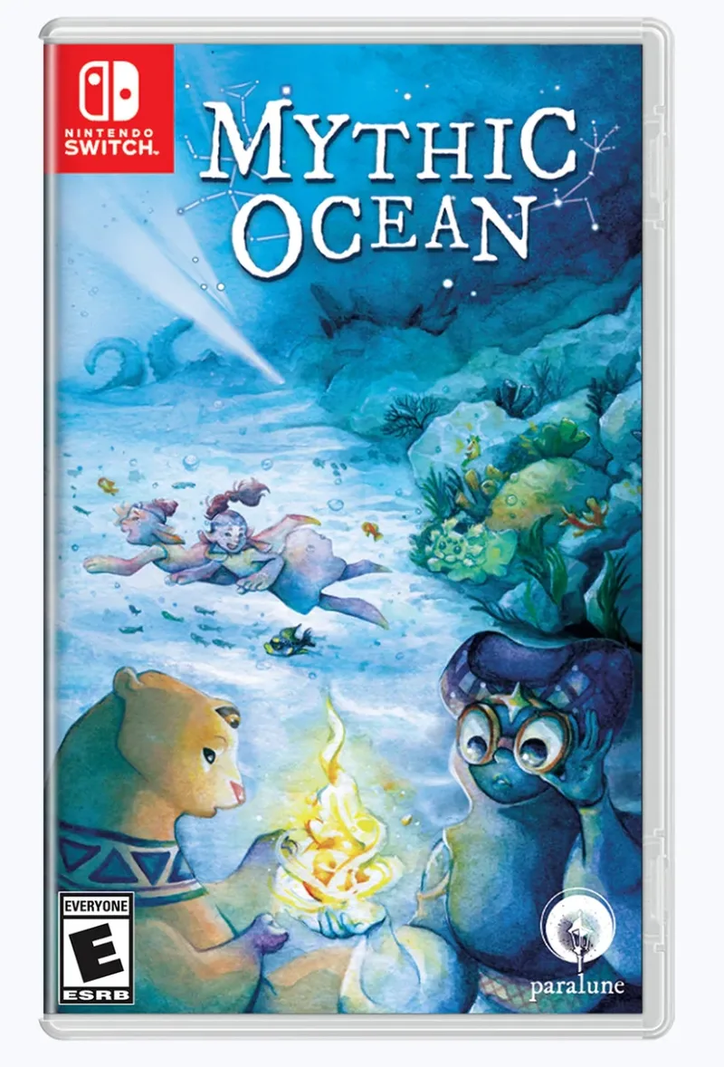 Mythic Ocean (Limited Run Games) van Limited Run Games, Nintendo Switch – cover