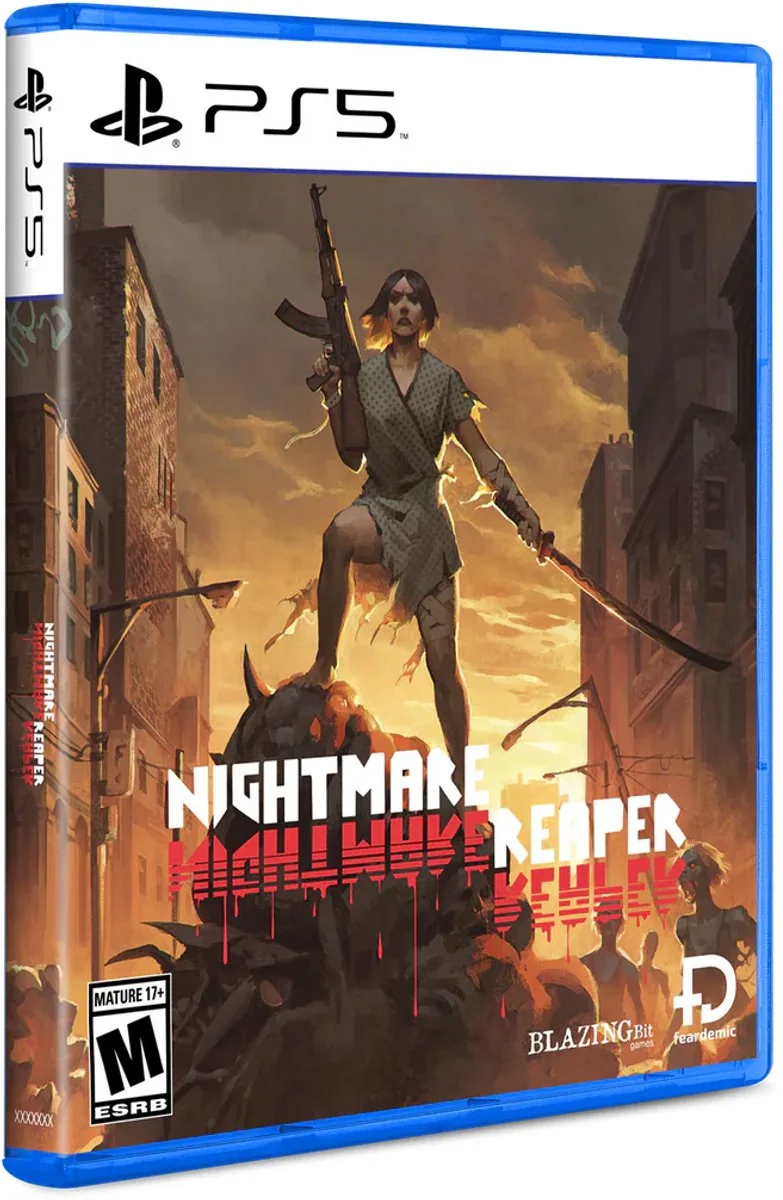 Nightmare Reaper - PS5 (Limited Run) by Limited Run Games, PS5 – cover