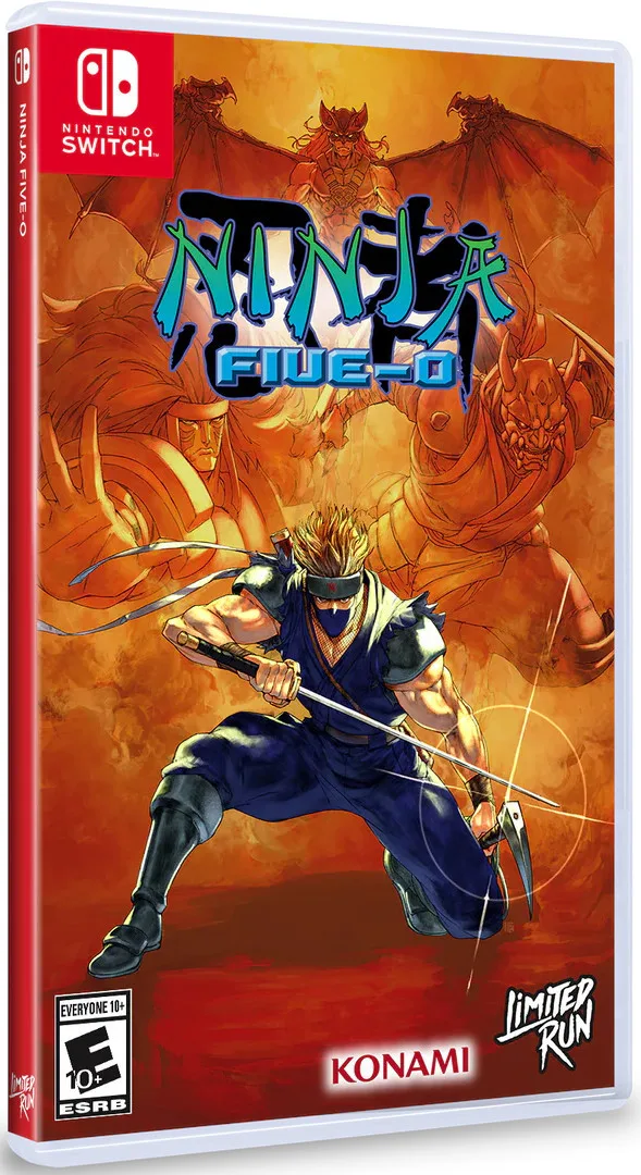 Ninja Five-O (Limited Run) by Limited Run Games, Nintendo Switch – cover