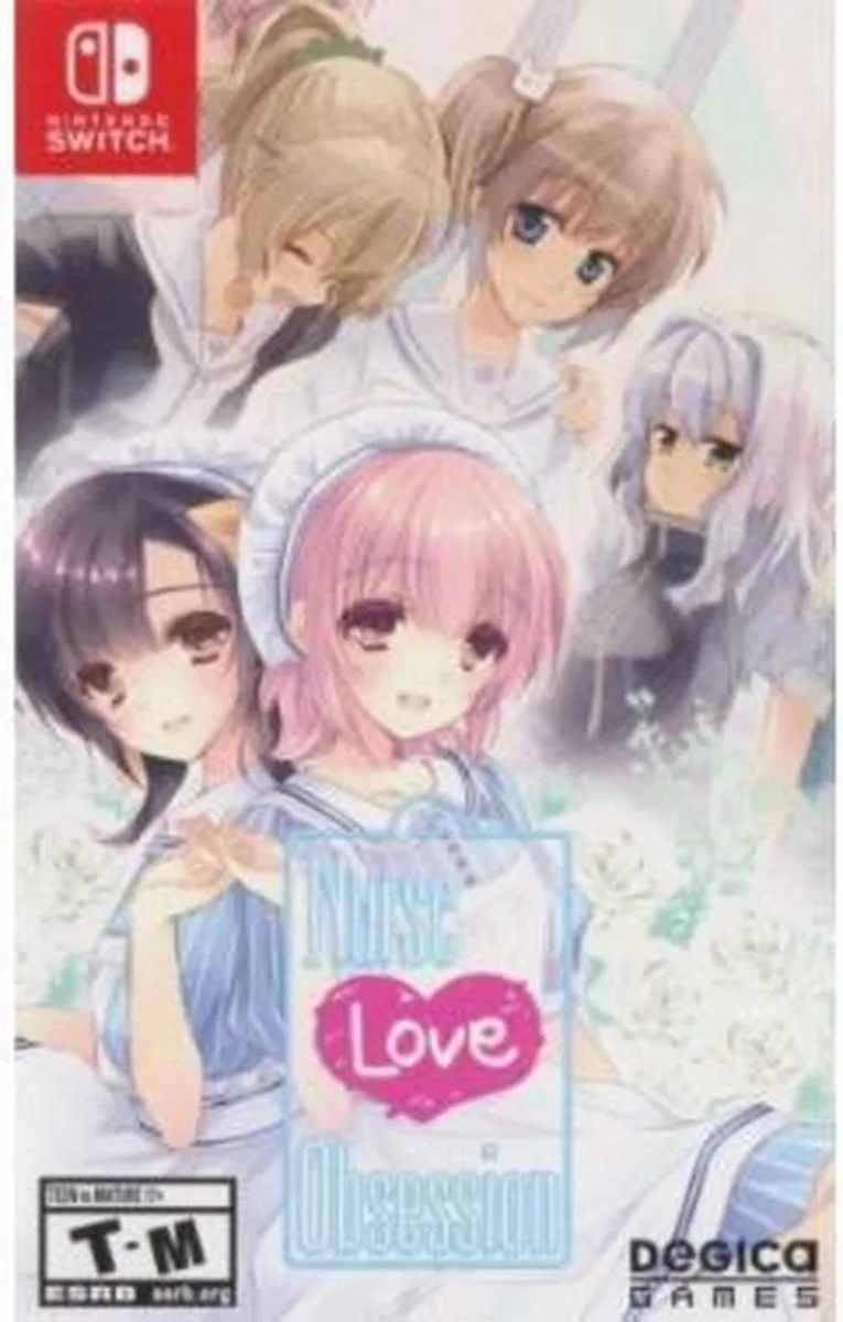 Nurse Love Obsession - Nintendo Switch (Limited Run) by Limited Run Games, Nintendo Switch – cover