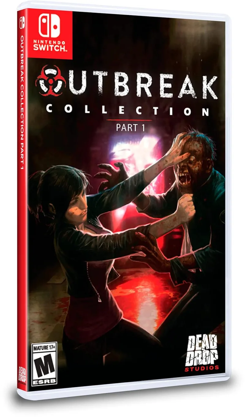 Outbreak Collection Part 1 (Limited Run Games) by Limited Run Games, Nintendo Switch – cover