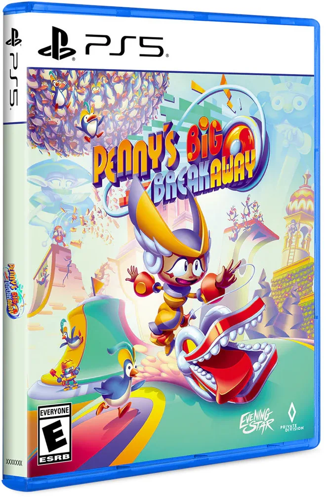 Penny's Big Breakaway (Limited Run Games) by Limited Run Games, PS5 – cover
