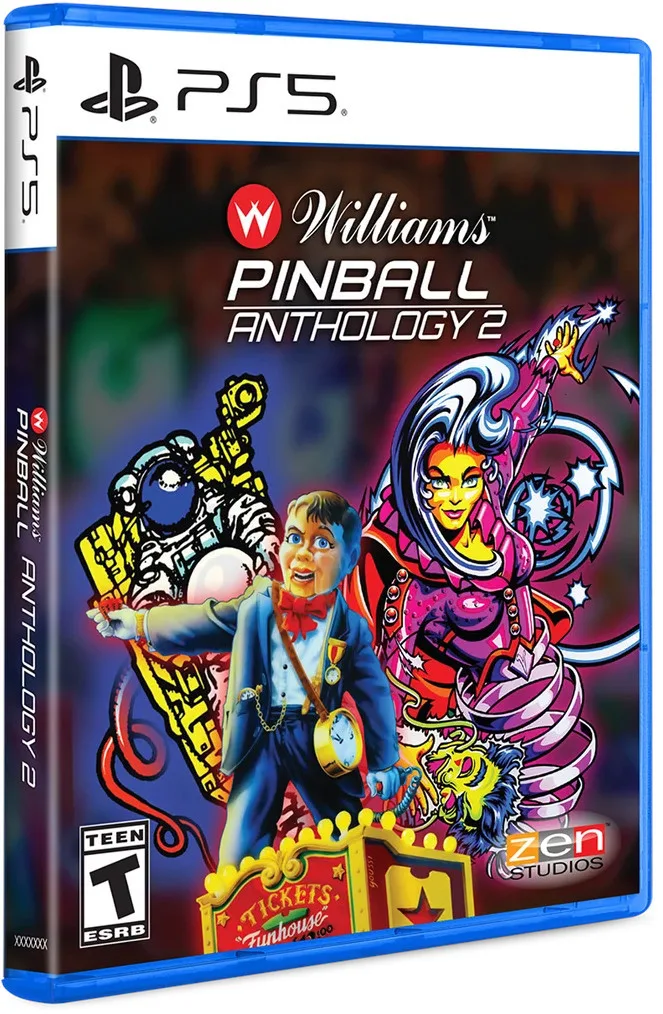Pinball FX: Williams Pinball Anthology Volume 2 (Limited Run) by Limited Run Games, PS5 – cover