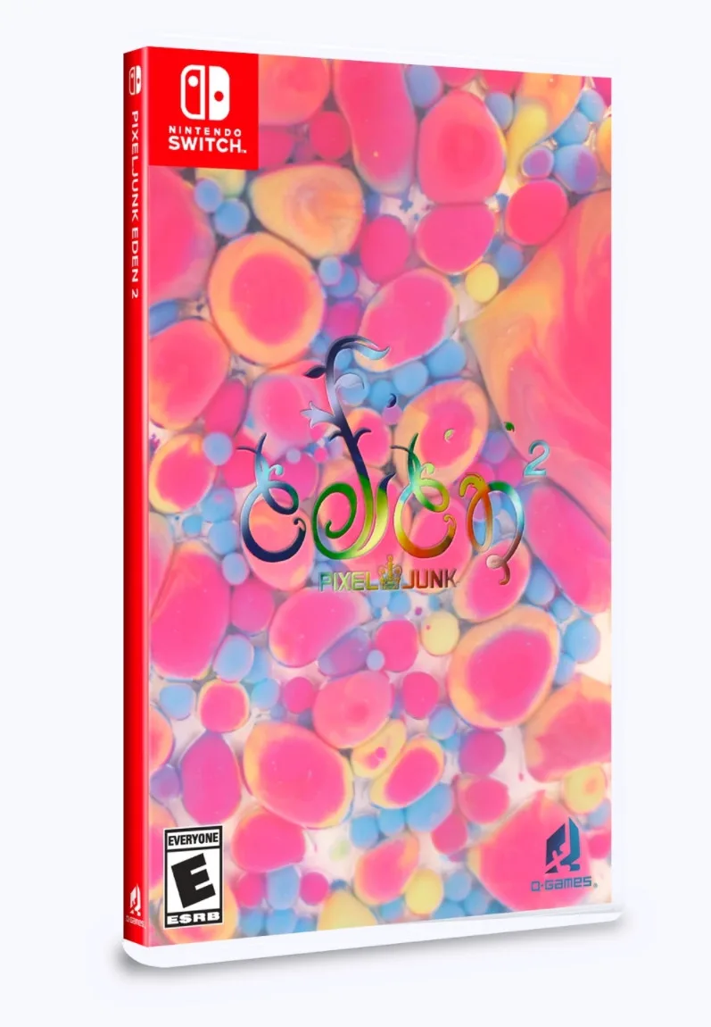 Pixel Junk Eden 2 (Limited Run Games) by Limited Run Games, Nintendo Switch – cover