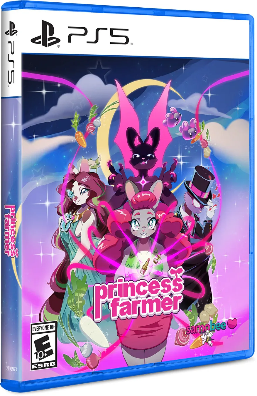 Princess Farmer (Limited Run Games) van Limited Run Games, PS5 – cover