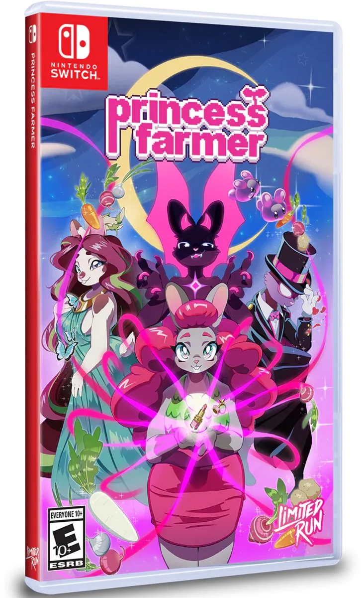 Princess Farmer - Nintendo Switch (Limited Run) by Limited Run Games, Nintendo Switch – cover