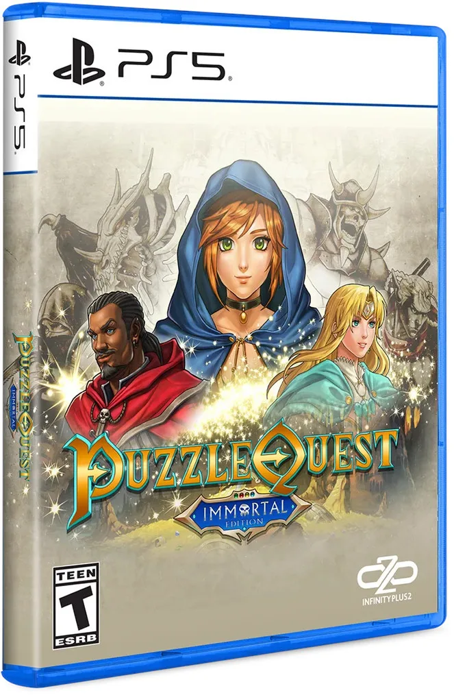 Puzzle Quest: Immortal Edition (Limited Run Games) van Limited Run Games, PS5 – cover