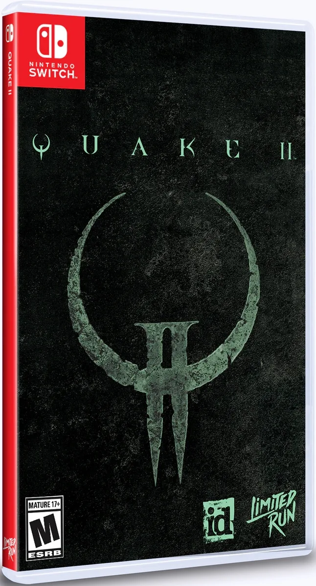 Quake II (Limited Run Games) by Limited Run Games, Nintendo Switch – cover