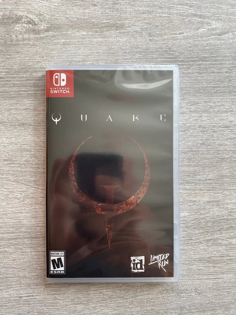 Quake Limited Run #119 NEW Sealed by Limited Run Games, Nintendo Switch – cover