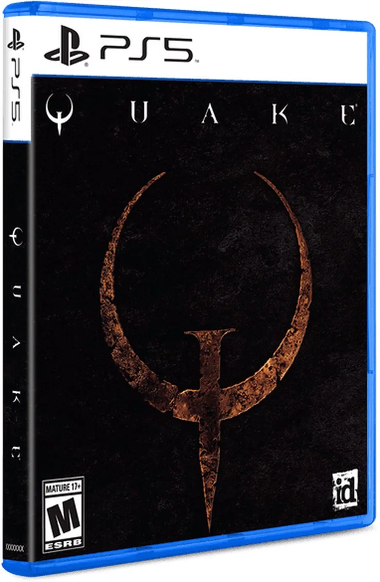 Quake by Limited Run Games, PS5 – cover