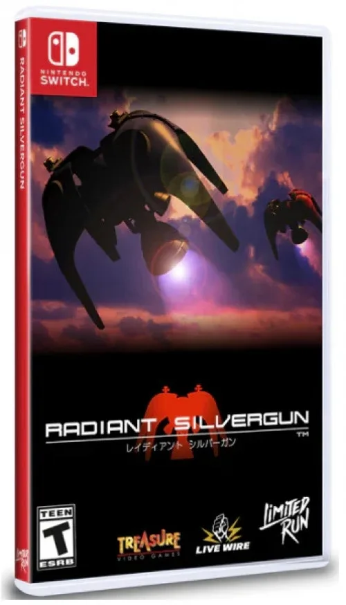 Radiant Silvergun (Limited Run Games) by Limited Run Games, Nintendo Switch – cover