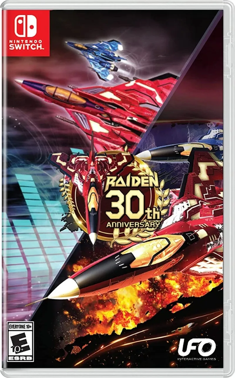 Raiden 30th Anniversary Dual Pack (Limited Run Games) van Limited Run Games, Nintendo Switch – cover