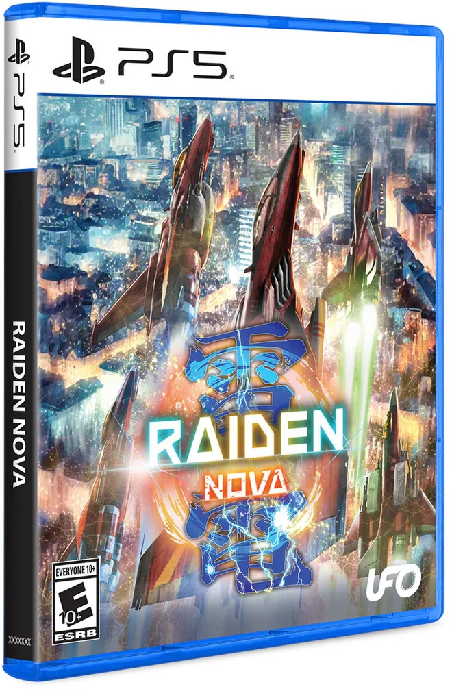 Raiden Nova (Limited Run Games) by Limited Run Games, PS5 – cover