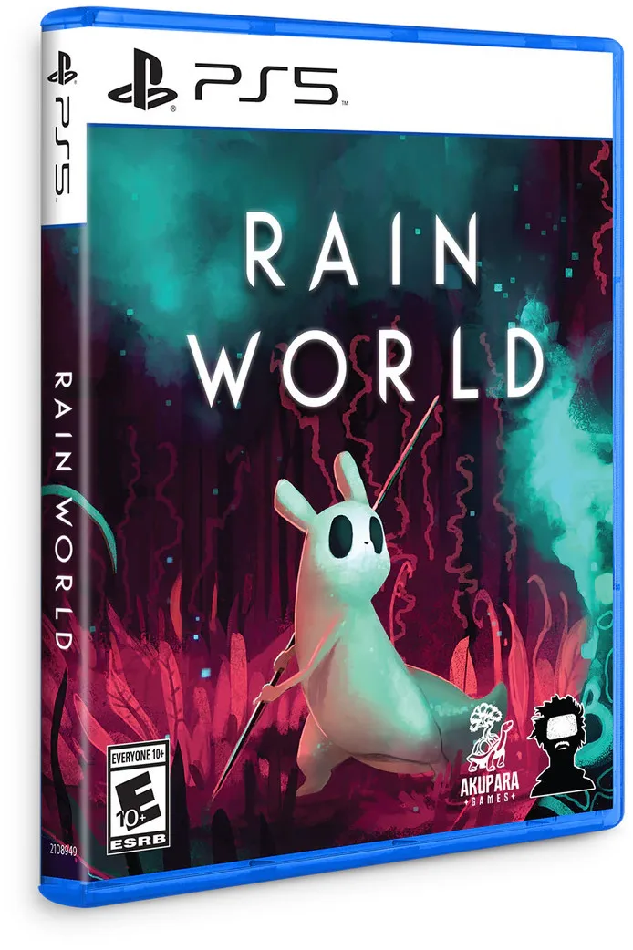Rain World (Limited Run) van Limited Run Games, PS5 – cover