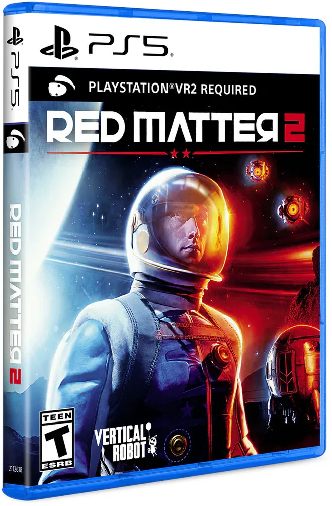 Red Matter 2 (PSVR2 Required) (Limited Run Games) by Limited Run Games, PS5 – cover